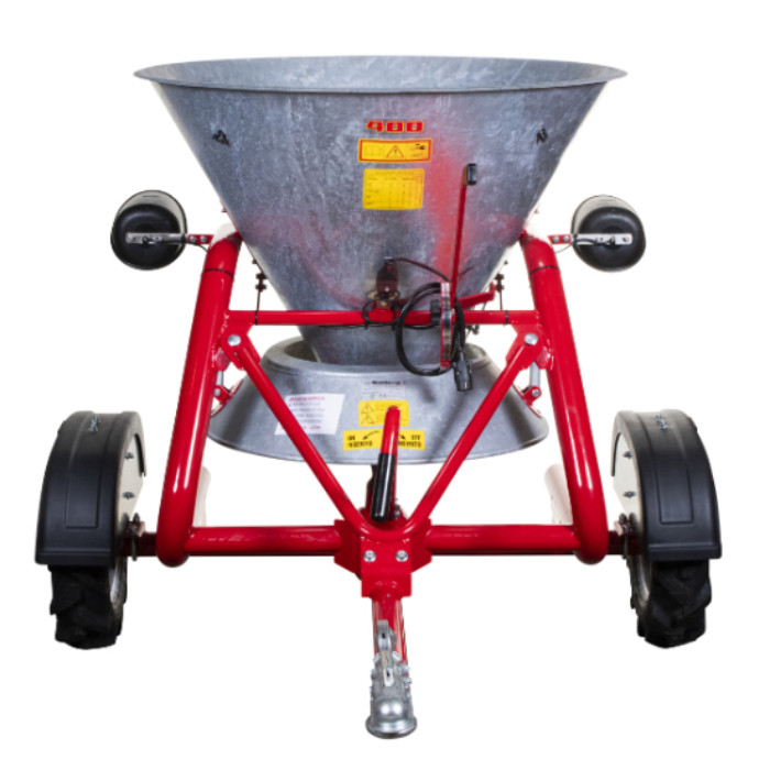 Gladiator Towable Salt Spreader with Ball Hitch