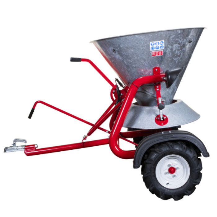 Gladiator Towable Salt Spreader with Ball Hitch