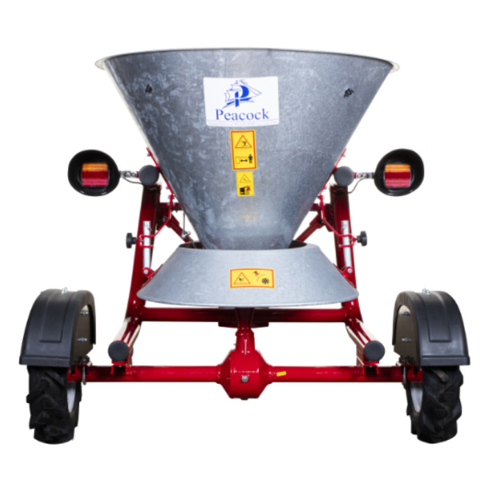 Gladiator Towable Salt Spreader with Ball Hitch