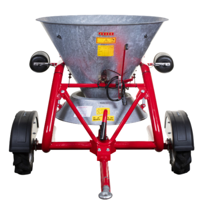 Gladiator Towable Salt Spreader with Pin Hitch