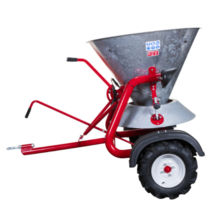 Gladiator Towable Salt Spreader with Pin Hitch
