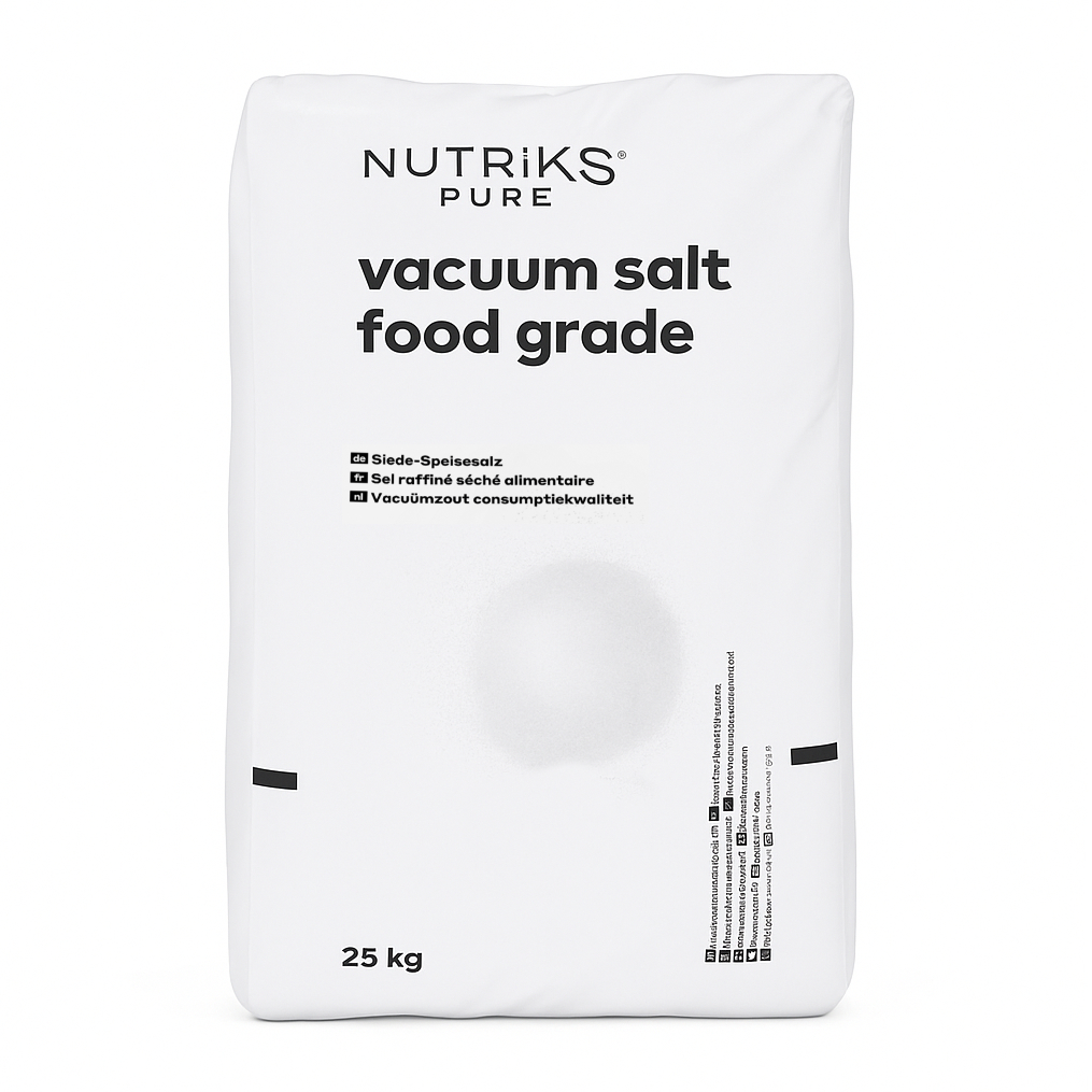 PDV Vacuum Salt Food Grade 25kg Bag