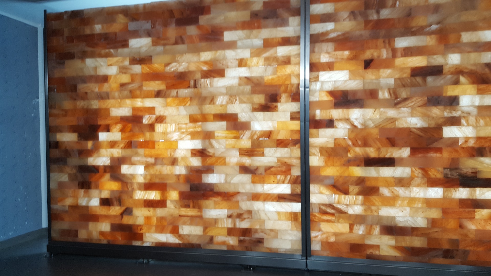 Himalayan Salt Wall