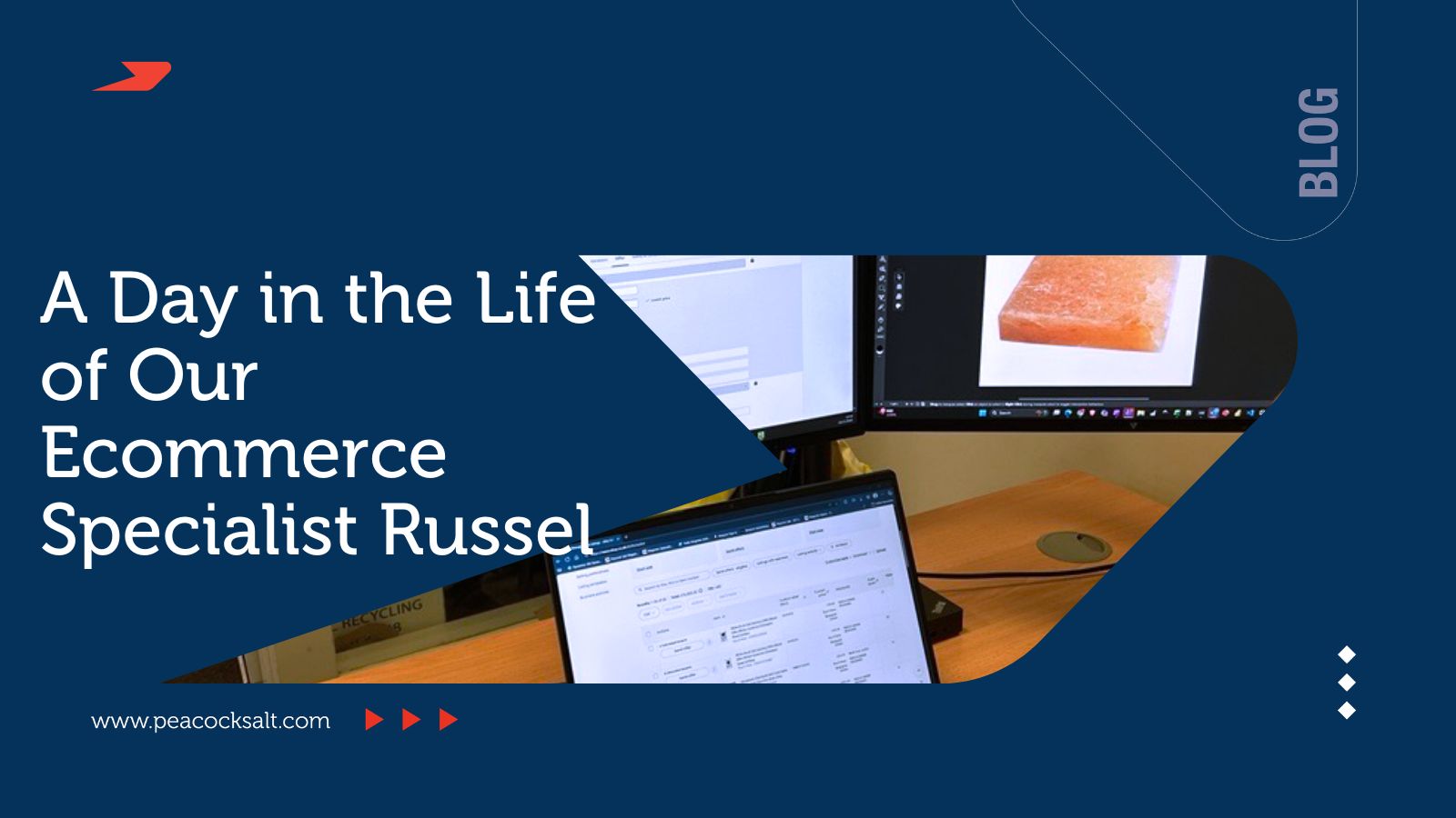 A Day in the Life of Our Ecommerce Specialist Russel