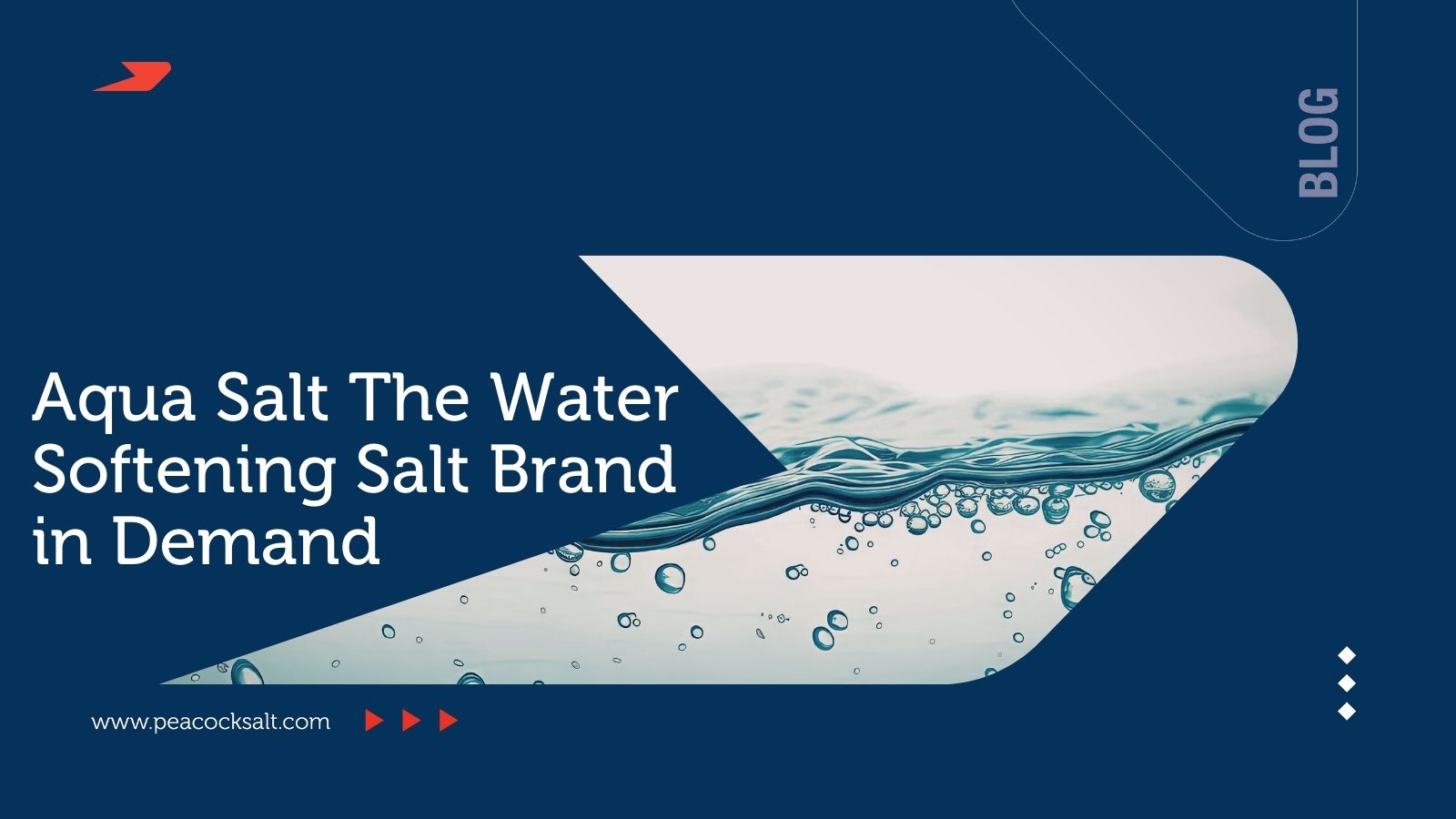 Aqua Salt The Water Softening Salt Brand in Demand
