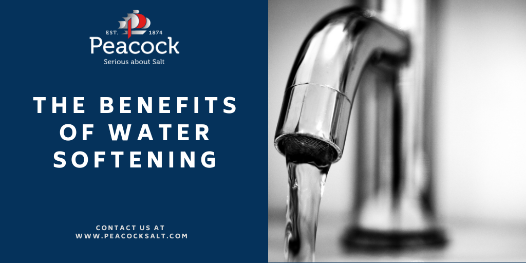 The Benefits of Soft Water and Water Softener Salts Peacock Salt