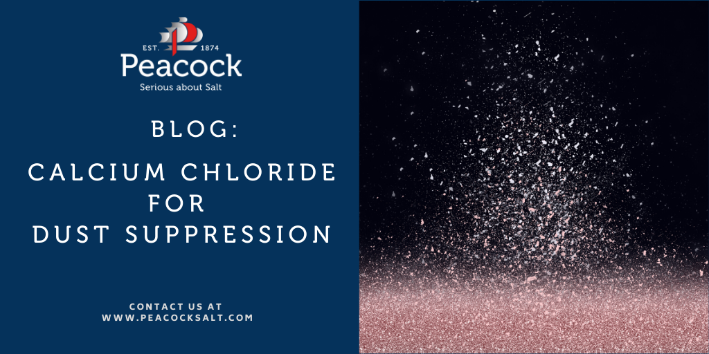 Calcium Chloride for Dust Suppression