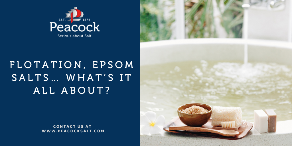 Flotation, Epsom Salts… What’s it all about?
