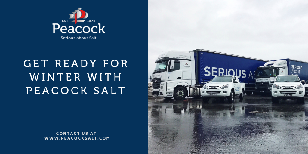Get Ready for Winter with Peacock Salt
