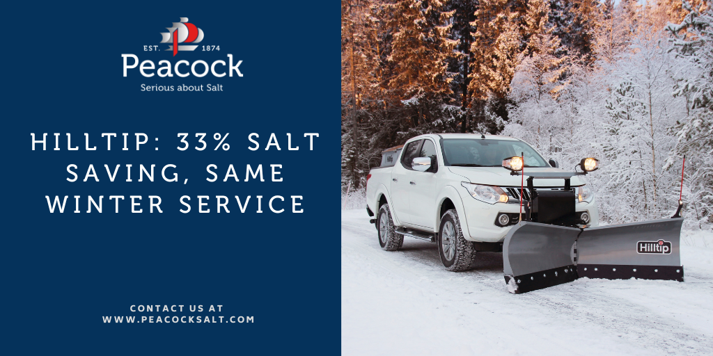 Hilltip: 33% salt saving, same winter service