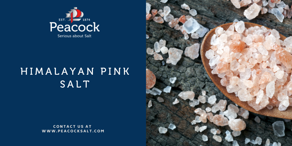 Peacock Salt Himalayan Pink Salt