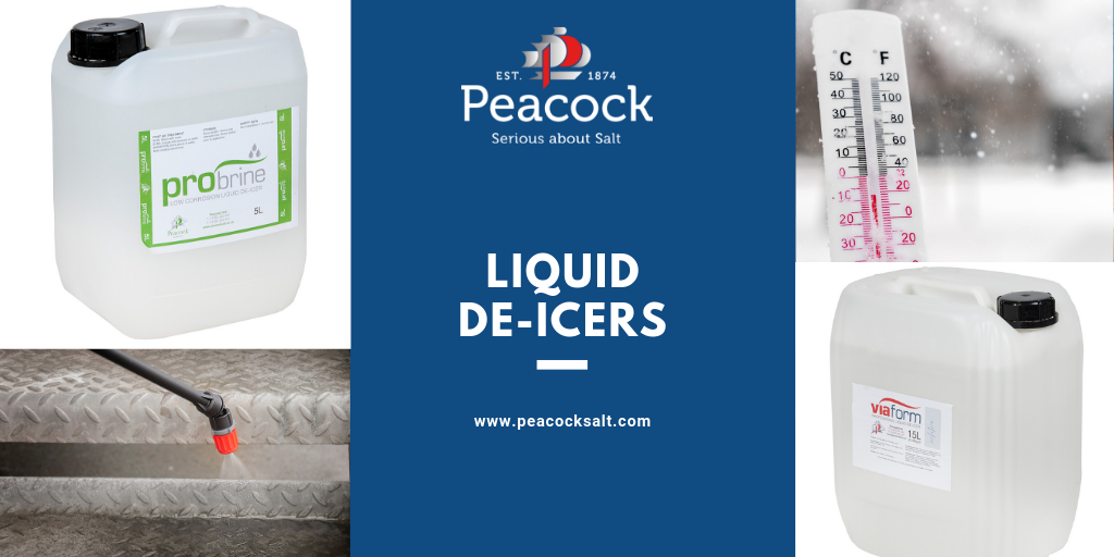 Liquid De-icers