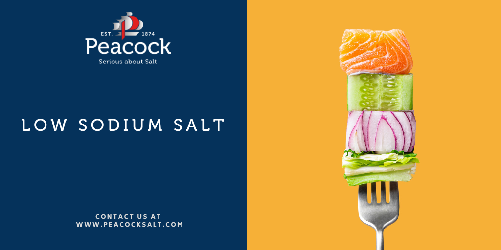 Low Sodium Salt from Peacock Salt