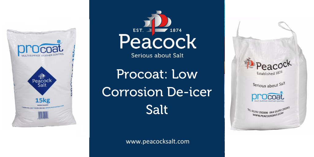Procoat: Low Corrosion De-icer Salt