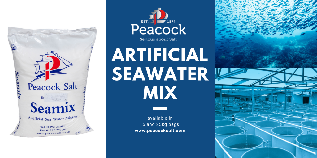 Seamix Artificial Seawater Makes Waves in the UK Aquaculture Industry