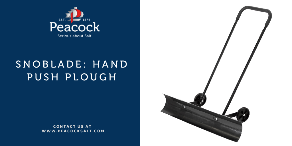 Snoblade: Hand Push Plough