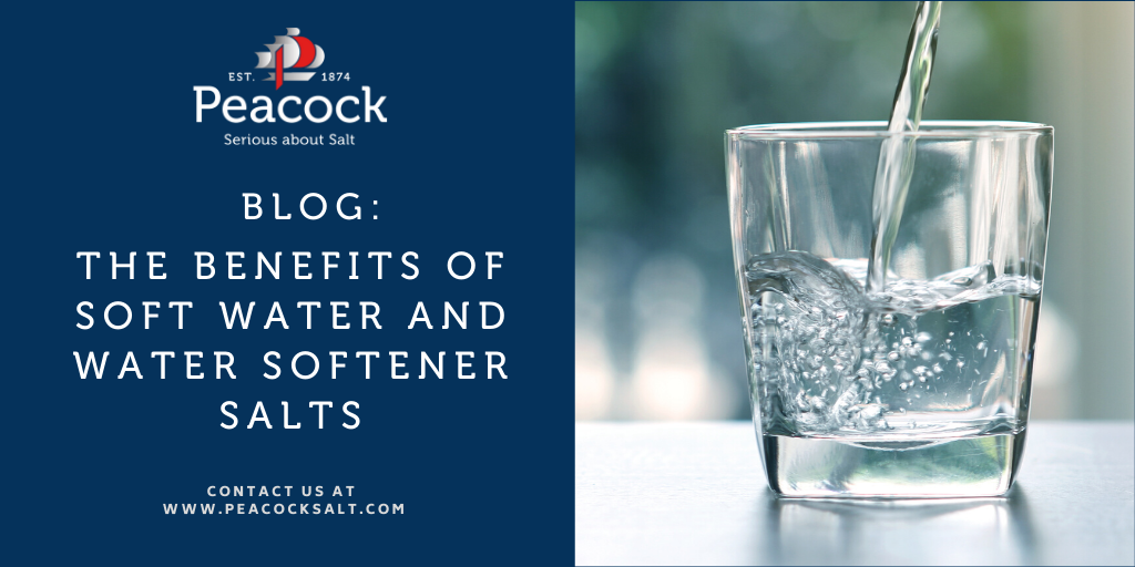 The Benefits of Soft Water and Water Softener Salts