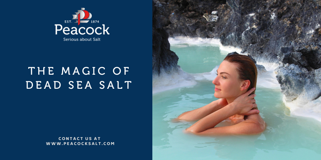 The Magic of Dead Sea Salt