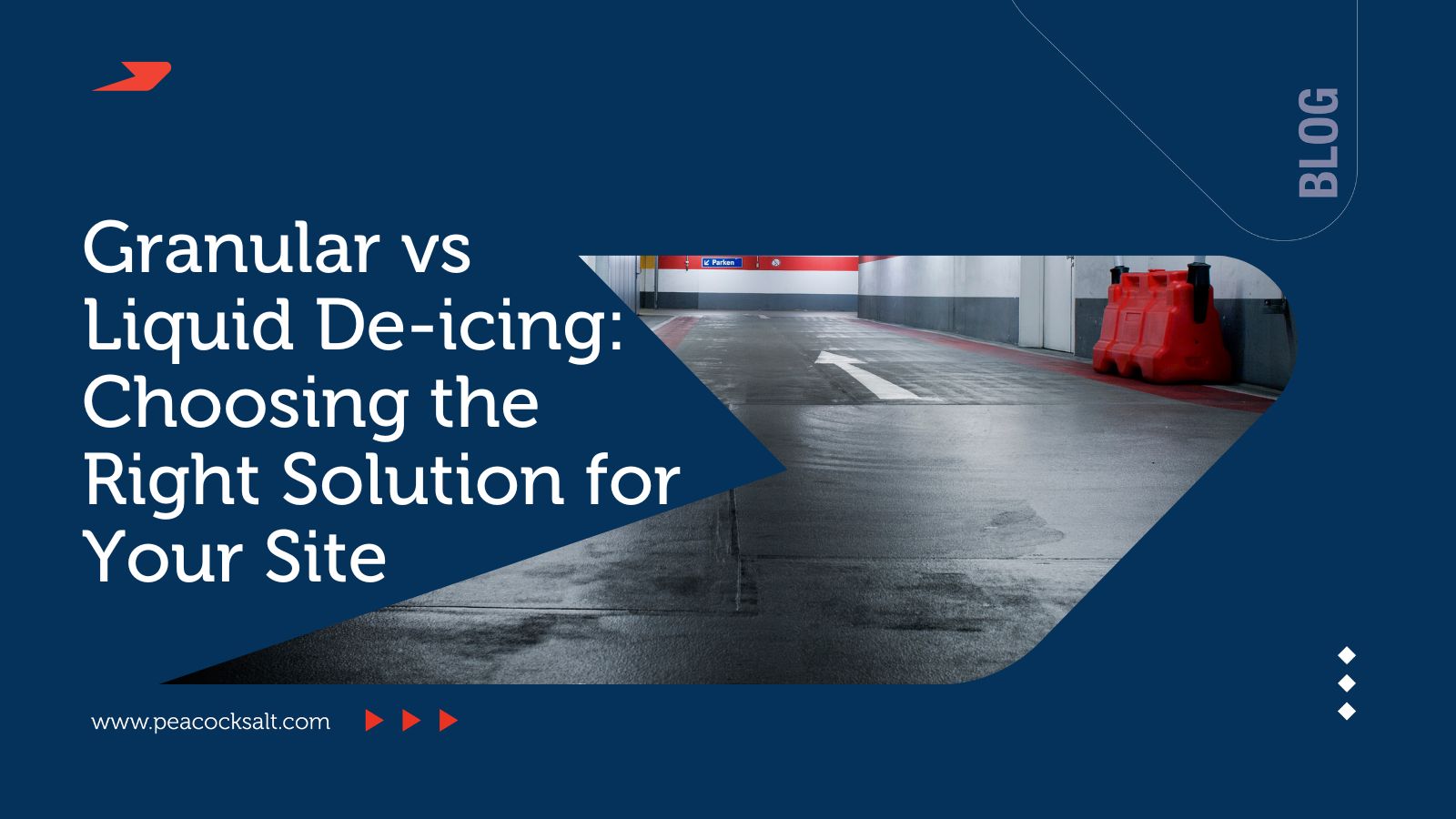 Granular vs Liquid De-icing: Choosing the Right Solution for Your Site