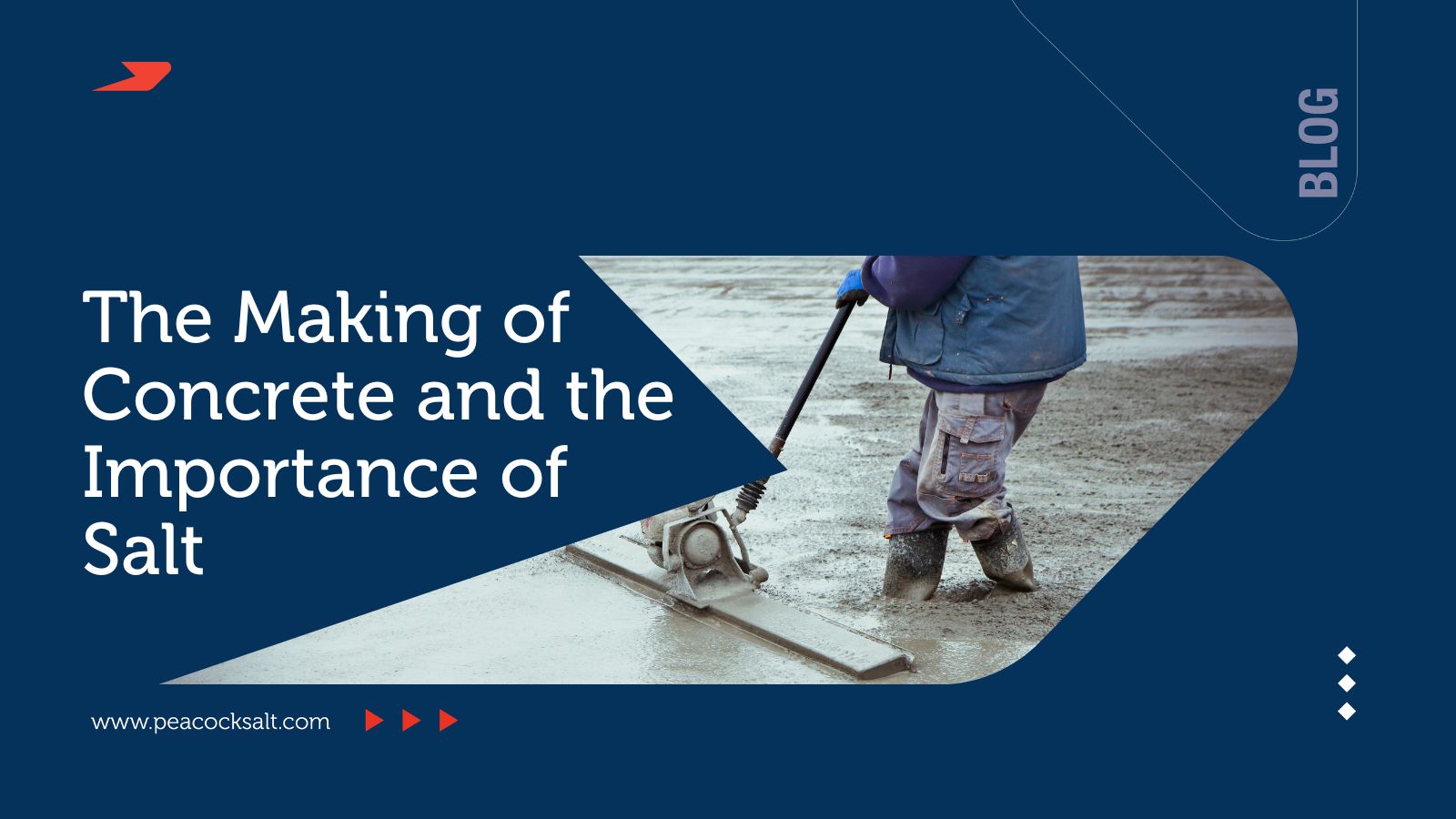 The Making of Concrete and the Importance of Salt