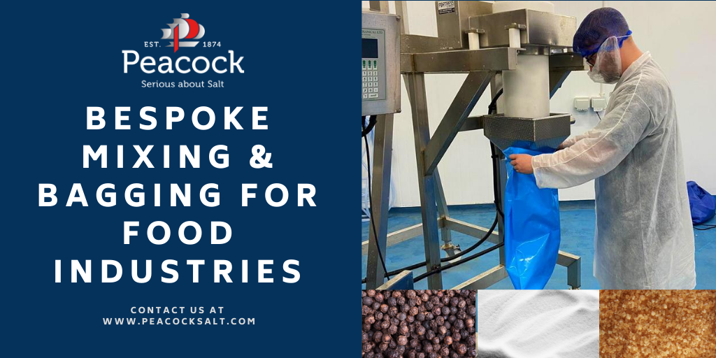Bespoke Mixing & Bagging for Food Industries