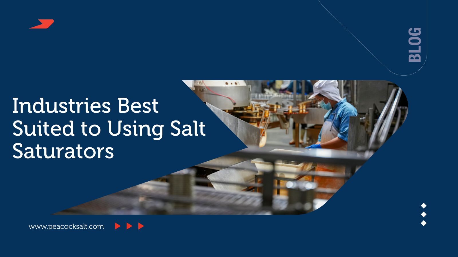 Industries Best Suited to Using Salt Saturators