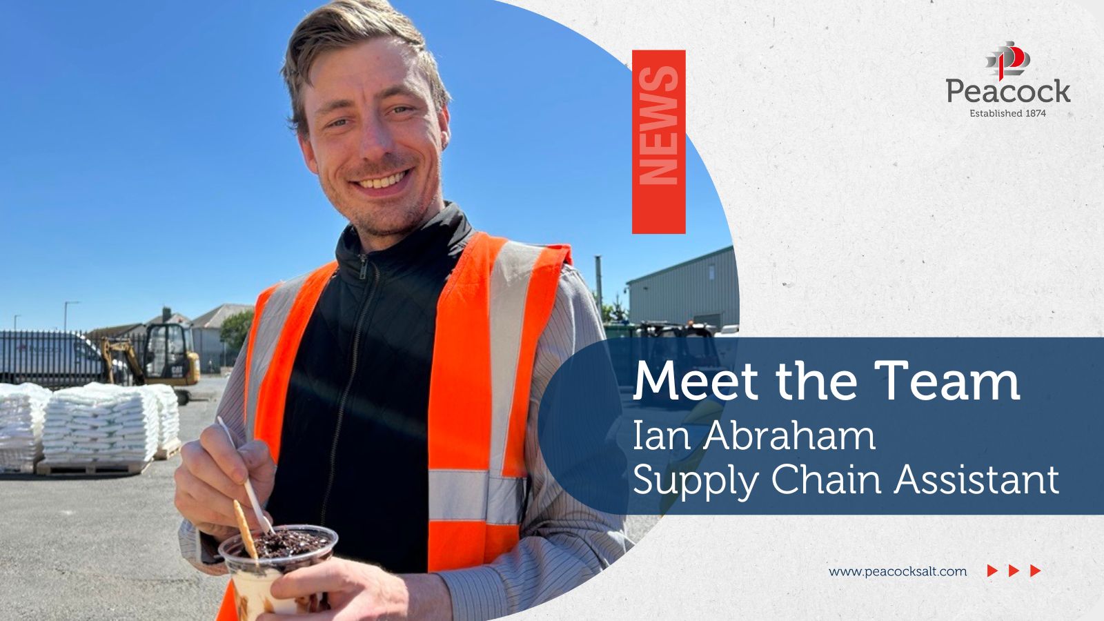 Meet the Team - Ian