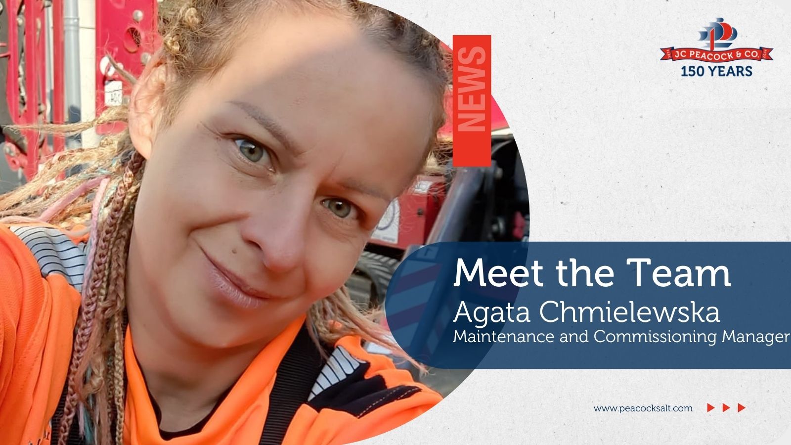 Meet the Team Agata