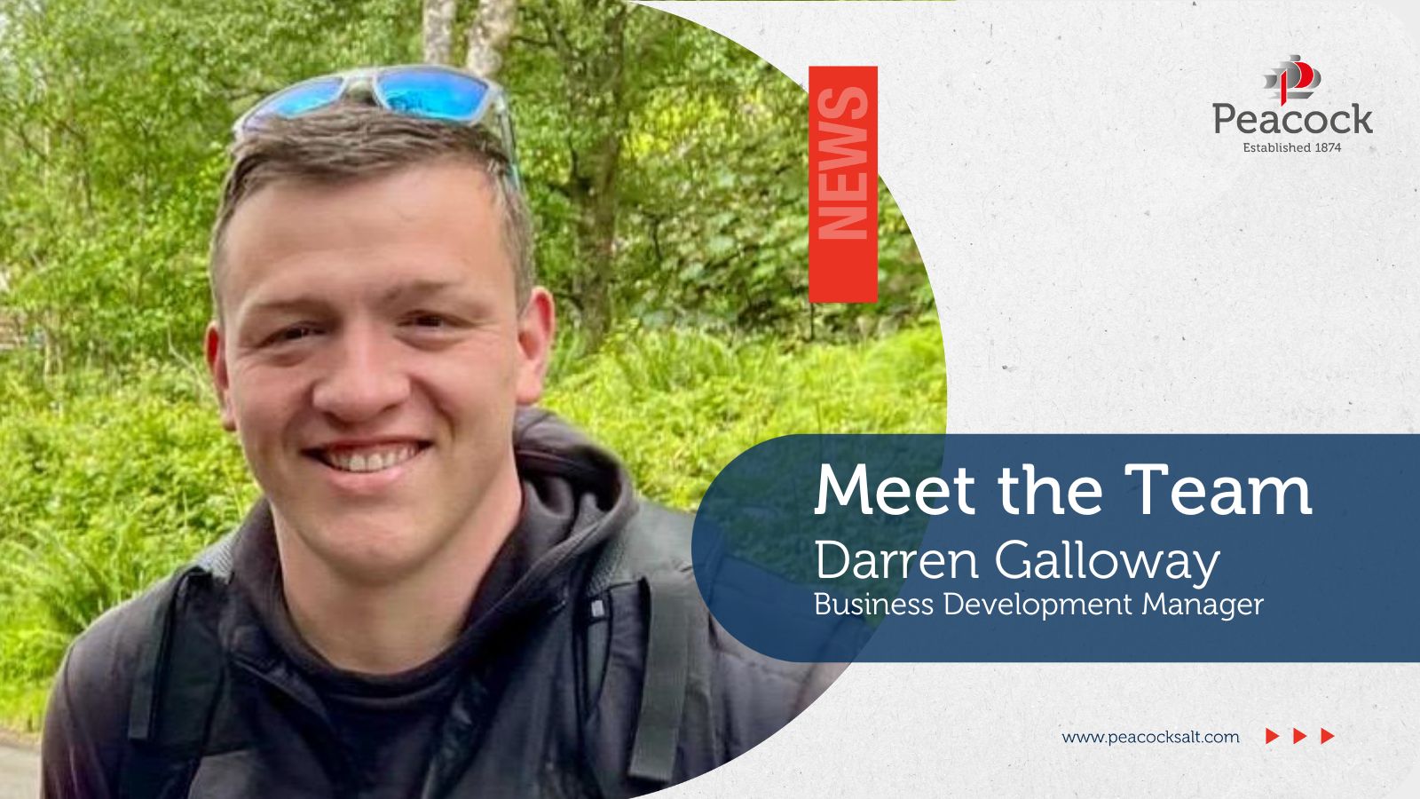 Meet The Team - Darren Galloway