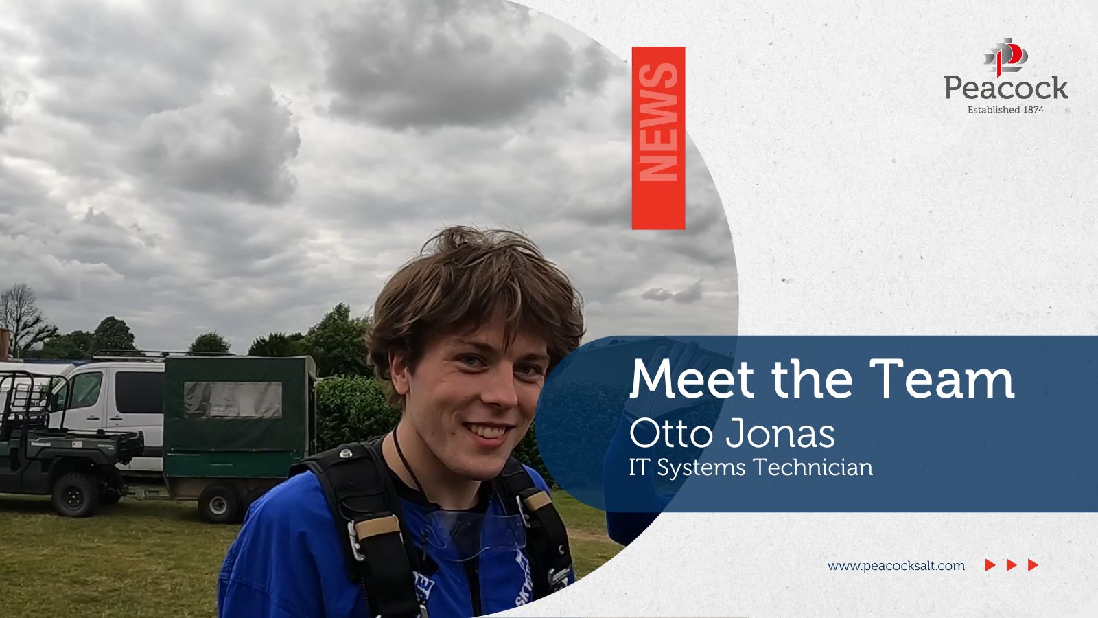 Meet The Team - Otto Jonas
