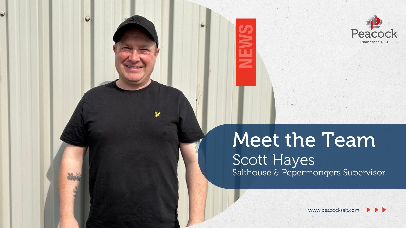 Meet the Team - Scott