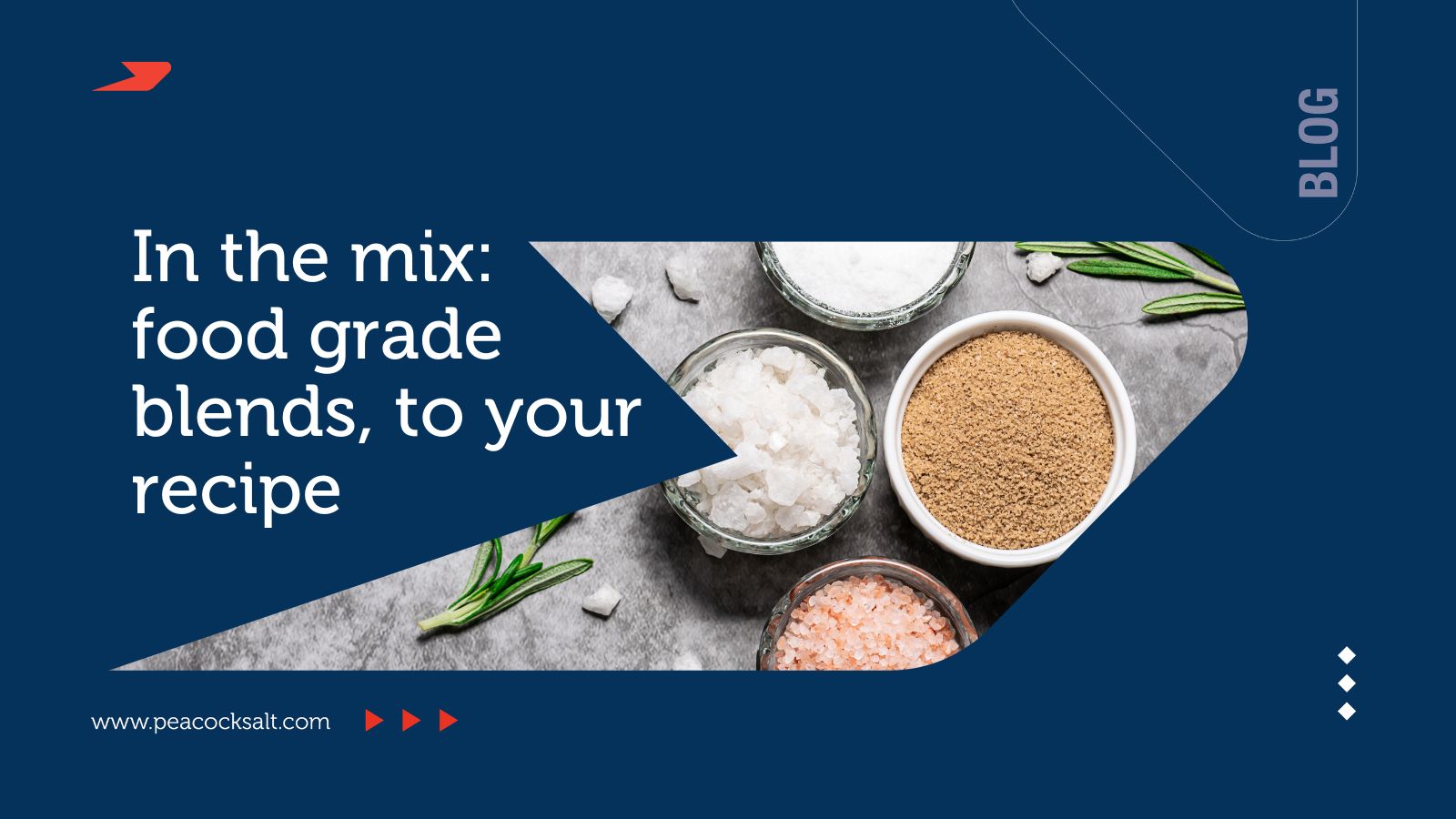 Peacock Salt salt mixes for food