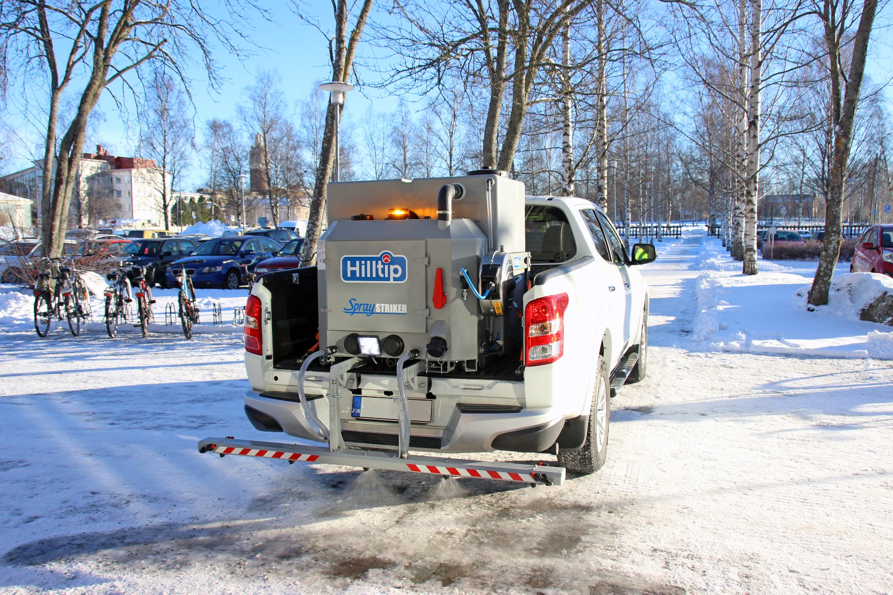 Hilltip Spraystriker De-icing Sprayer