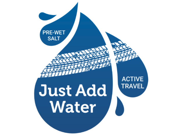 Just Add Water Logo